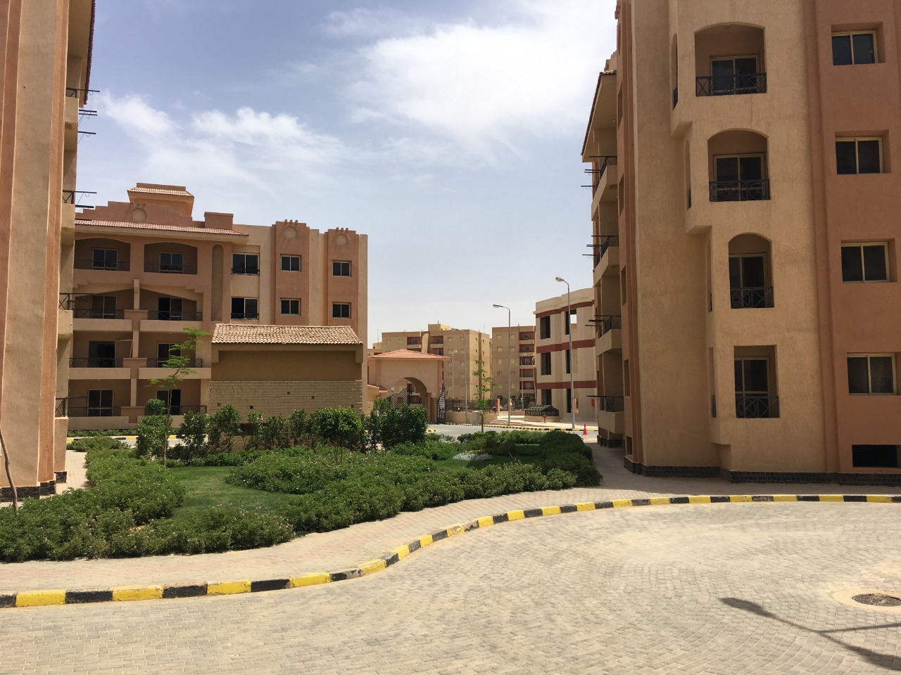 شقة كمبوند حدائق اكتوبر
