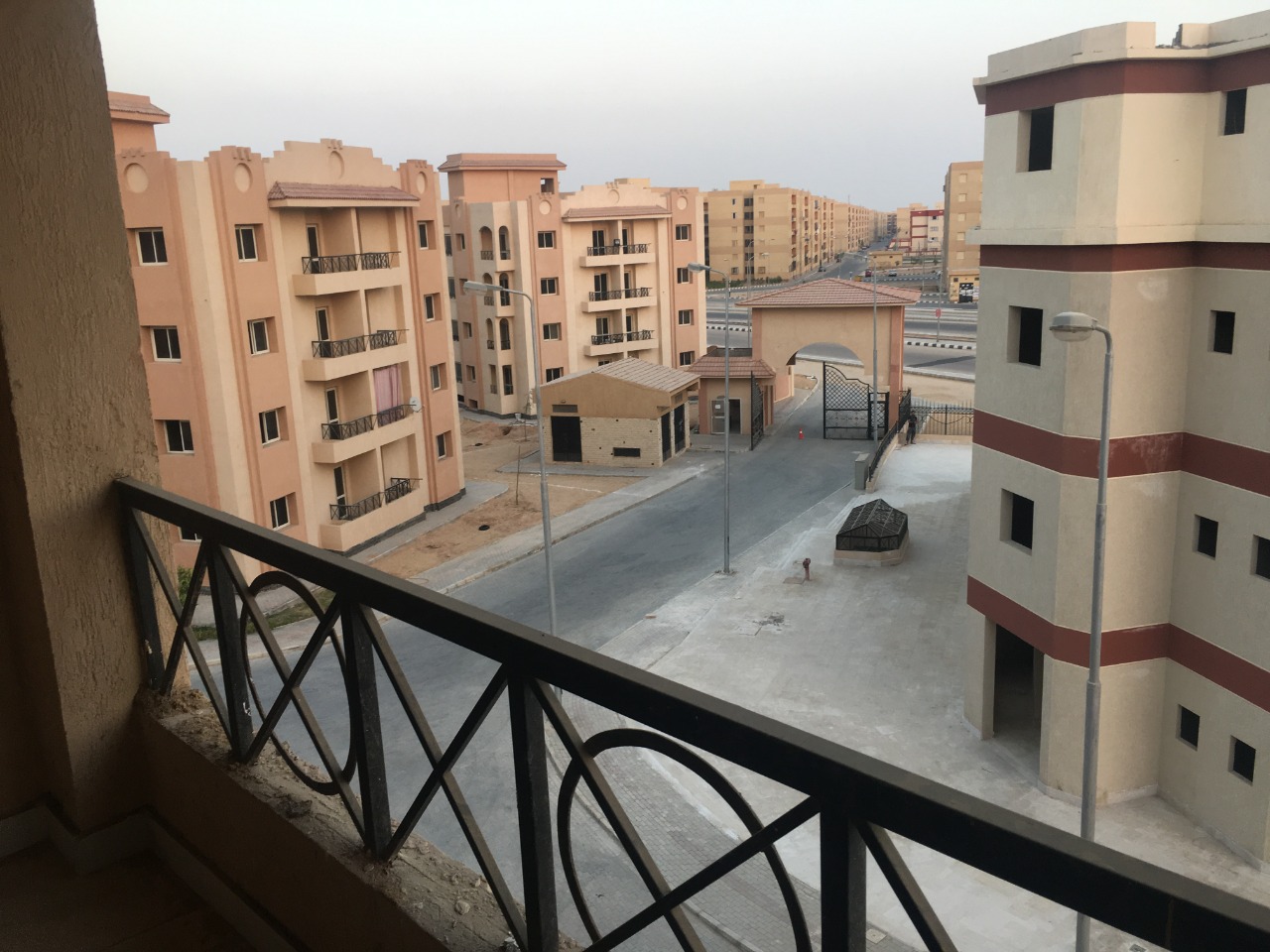 شقة كمبوند حدائق اكتوبر