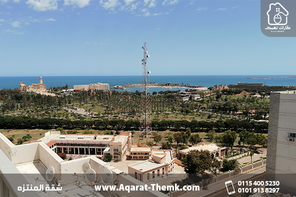 للبيع  شقة 𝐝𝐮𝐩𝐥𝐞𝐱 بالاسكندرية الدور ال19و ال20