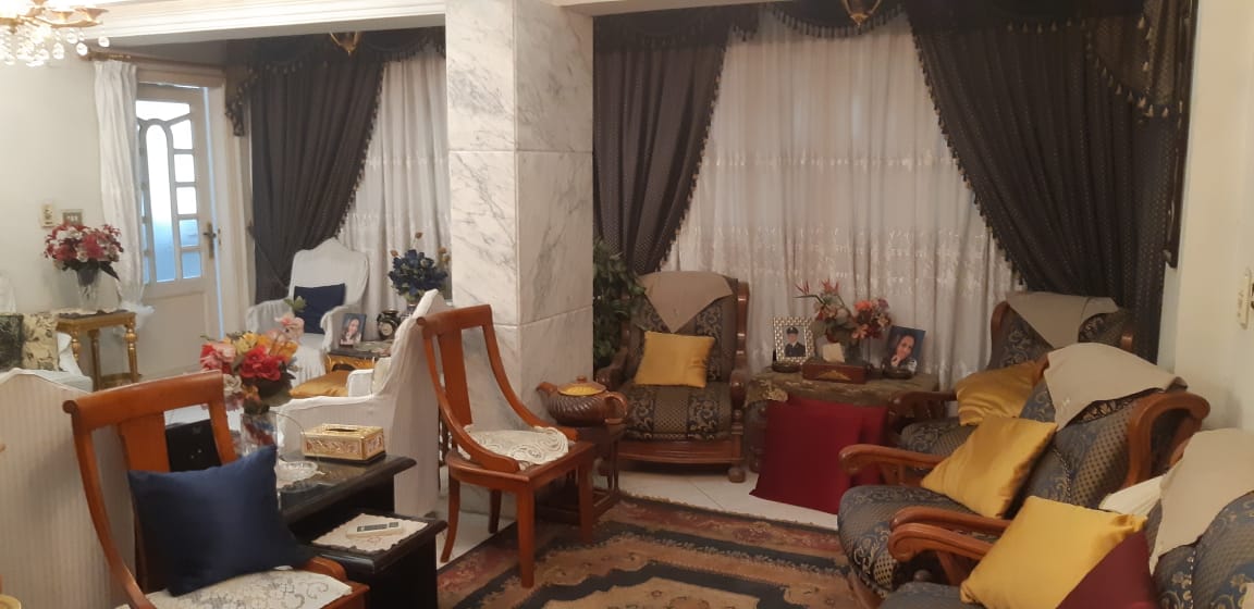 للبيع شقة بجامعة الدول العربية