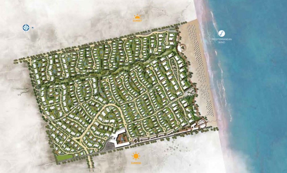شركة 𝐒𝐨𝐝𝐢𝐜 مشروعاتها 𝐉𝐮𝐧𝐞 بخليج راس الحكمة