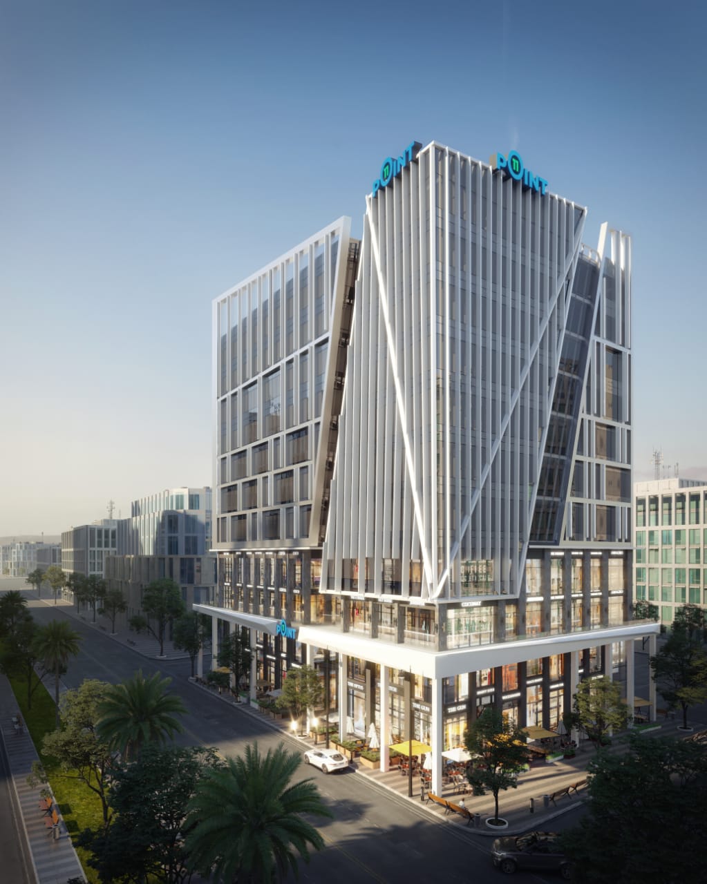 بأول عقد ايجار الزامي و اكبر عائد استثماري يصل الى 16% في Point 11 mall فى الداون تاون