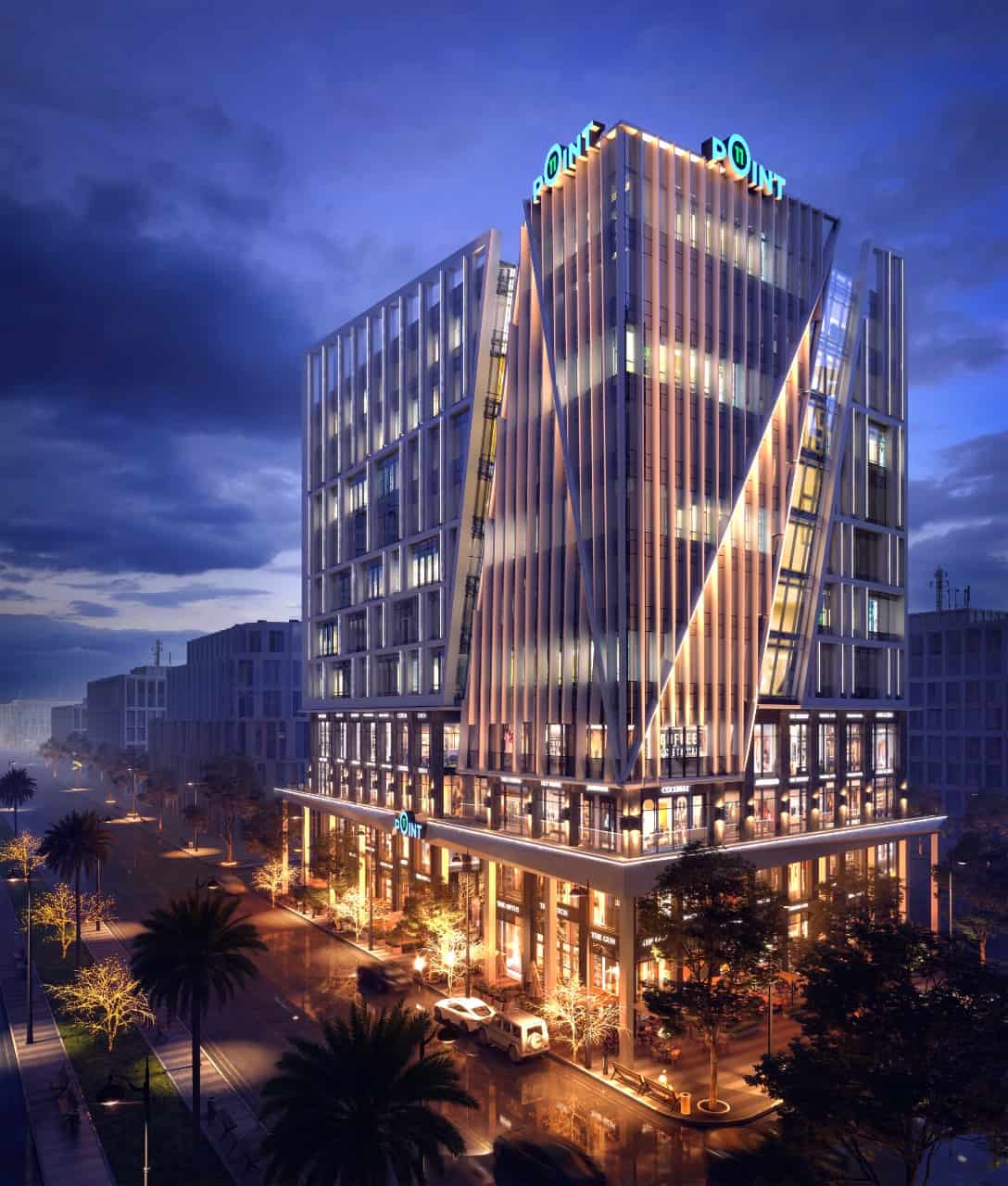 بأول عقد ايجار الزامي و اكبر عائد استثماري يصل الى 16% في Point 11 mall فى الداون تاون