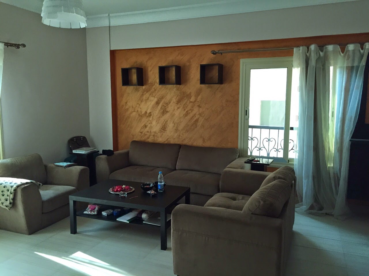شقة فى النرجس عمارات 