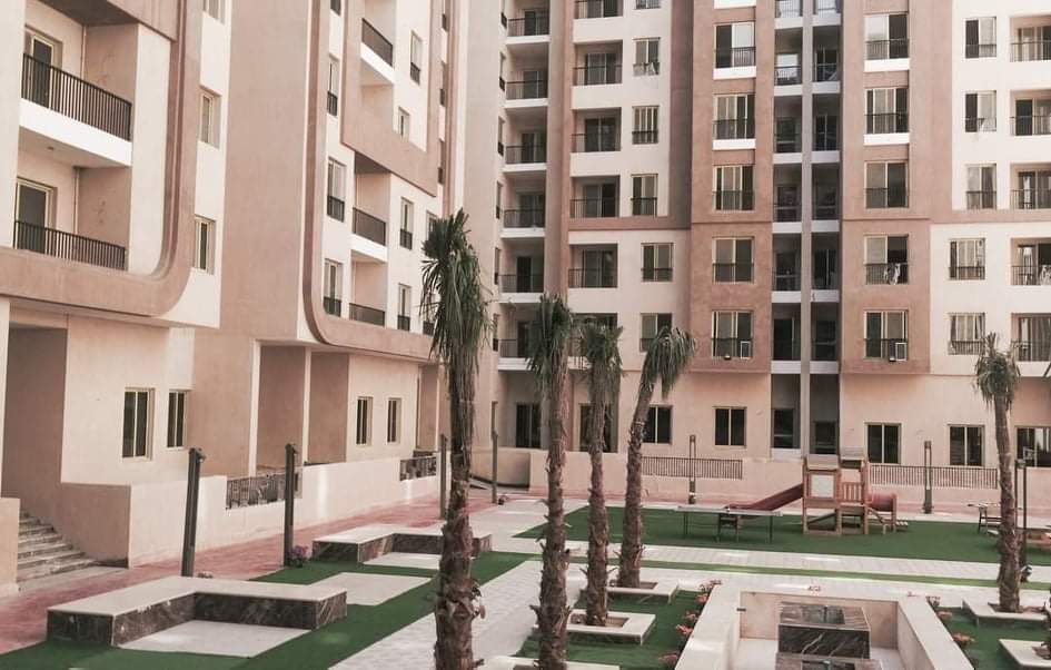 شقه للبيع فى م.نصر كمبوند Capital East
