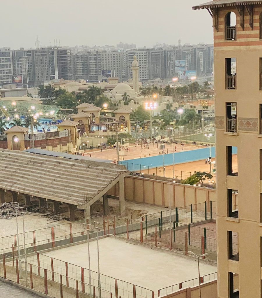 شقة بالهضبة الوسطى – القطامية – كومباوند كندة