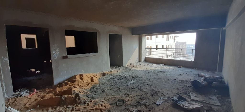 شقة بالهضبة الوسطى – القطامية – كومباوند كندة