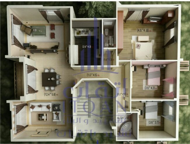 عمارة كاملة – الأندلس إسكان عائلي – التجمع الخامس