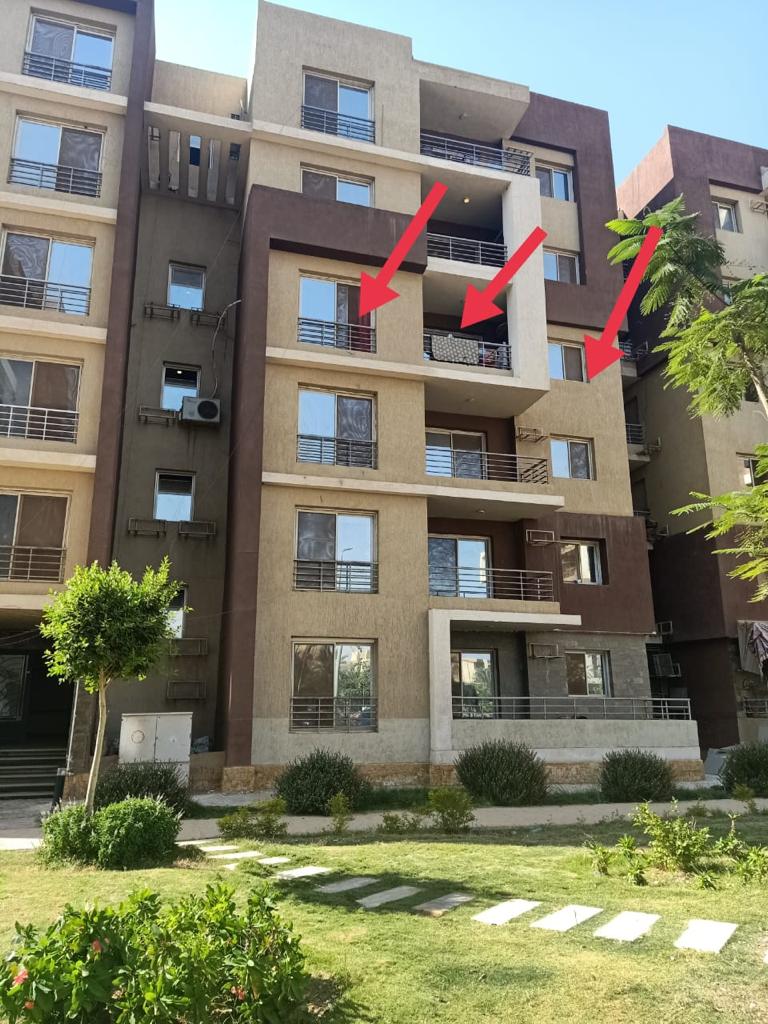 شقة للبيع فى دار مصر مدينه ٦ أكتوبر خطواط من مول مصر