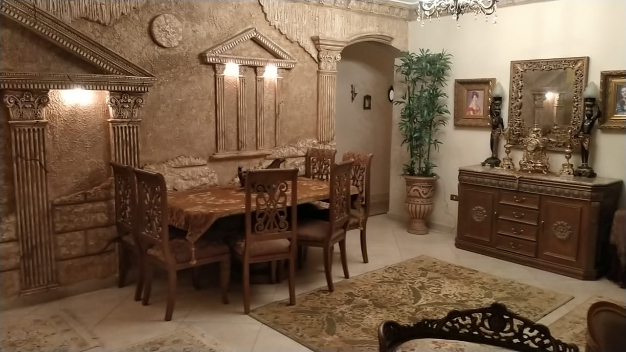شقه في التجمع الخامس عمارات النرجس