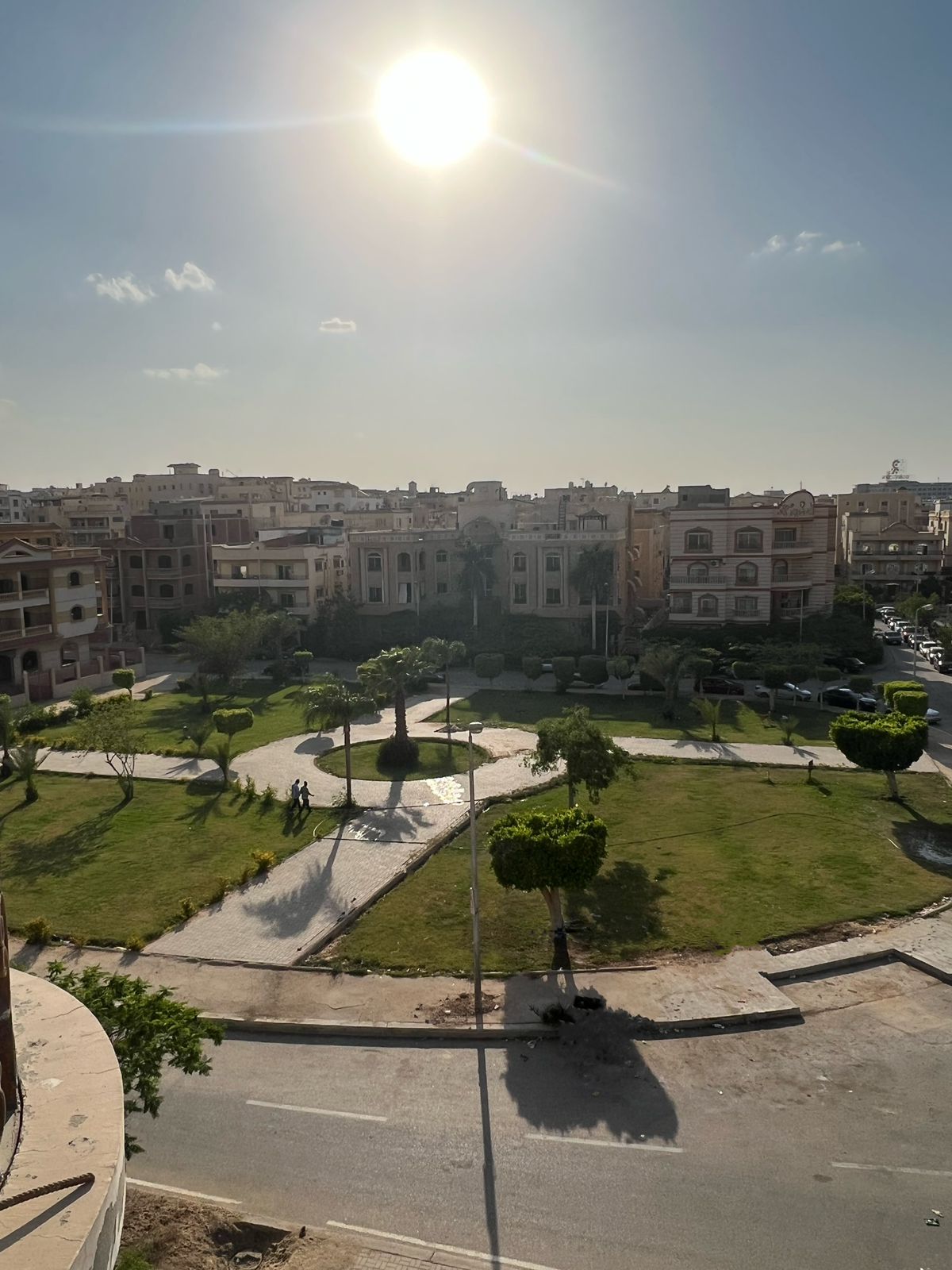 روف بتراس مش هيتكرر لحي الاول التجمع الخامس