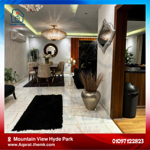 Mountain View Hyde Park apartment