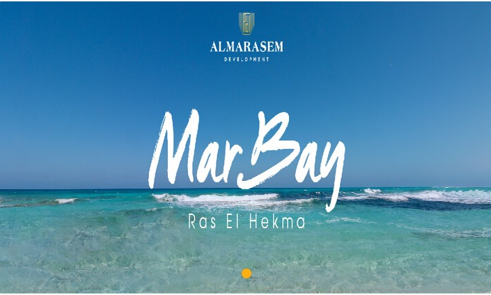 قرية مار باي رأس الحكمة Mar Bay Ras El Hekma North Coast أسعار ومساحات