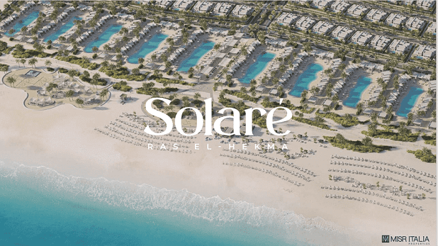 قرية سولاري الساحل الشمالي Solare North Coast أسعار ومساحات