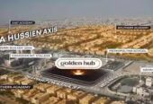 مول جولدن هب التجمع الخامس Golden Hub New Cairo أسعار ومساحات