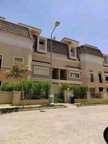 فيلا للبيع كورنر فى كمبوند سراي s villa بجوار مدينتى ب القاهرة الجديدة