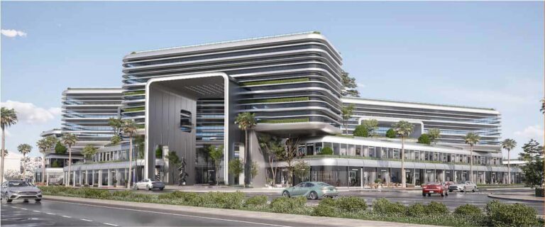 مول تيرا سايد بيزنس بارك العاصمة الإدارية Terraside Business Park