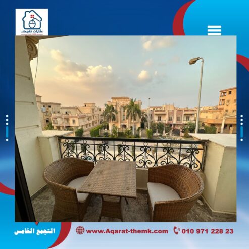 شقه للبيع النرجس 4ڤيلات