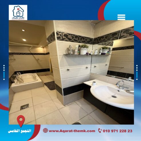 شقه للبيع النرجس 4ڤيلات