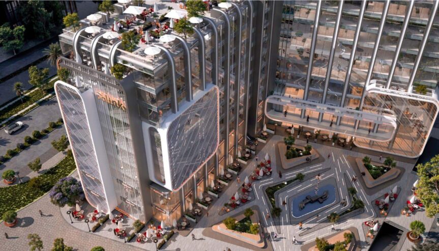 مول ذا لينك العاصمة الإدارية Zalink New Capital شركة Hamat Properties