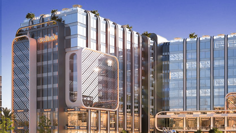 مول ذا لينك العاصمة الإدارية Zalink New Capital شركة Hamat Properties