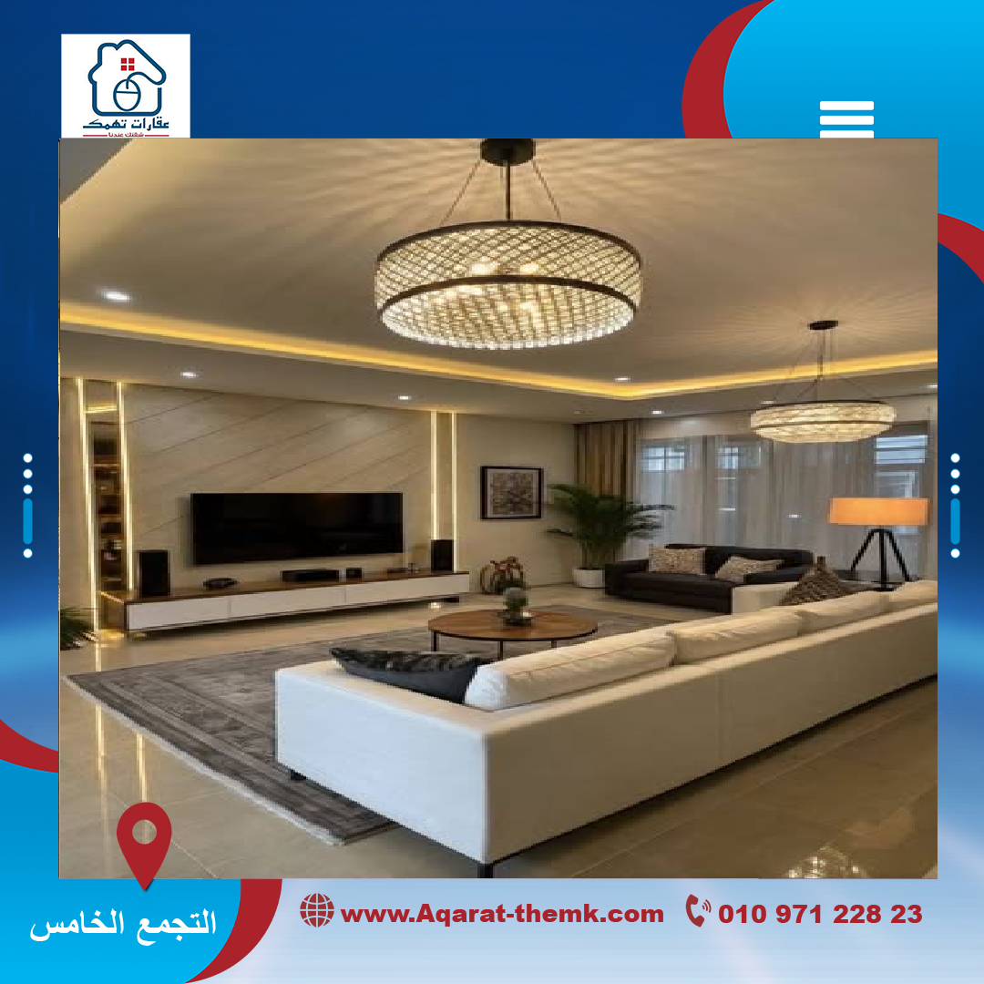 شقه للبيع في قلب الجولدن سكوير