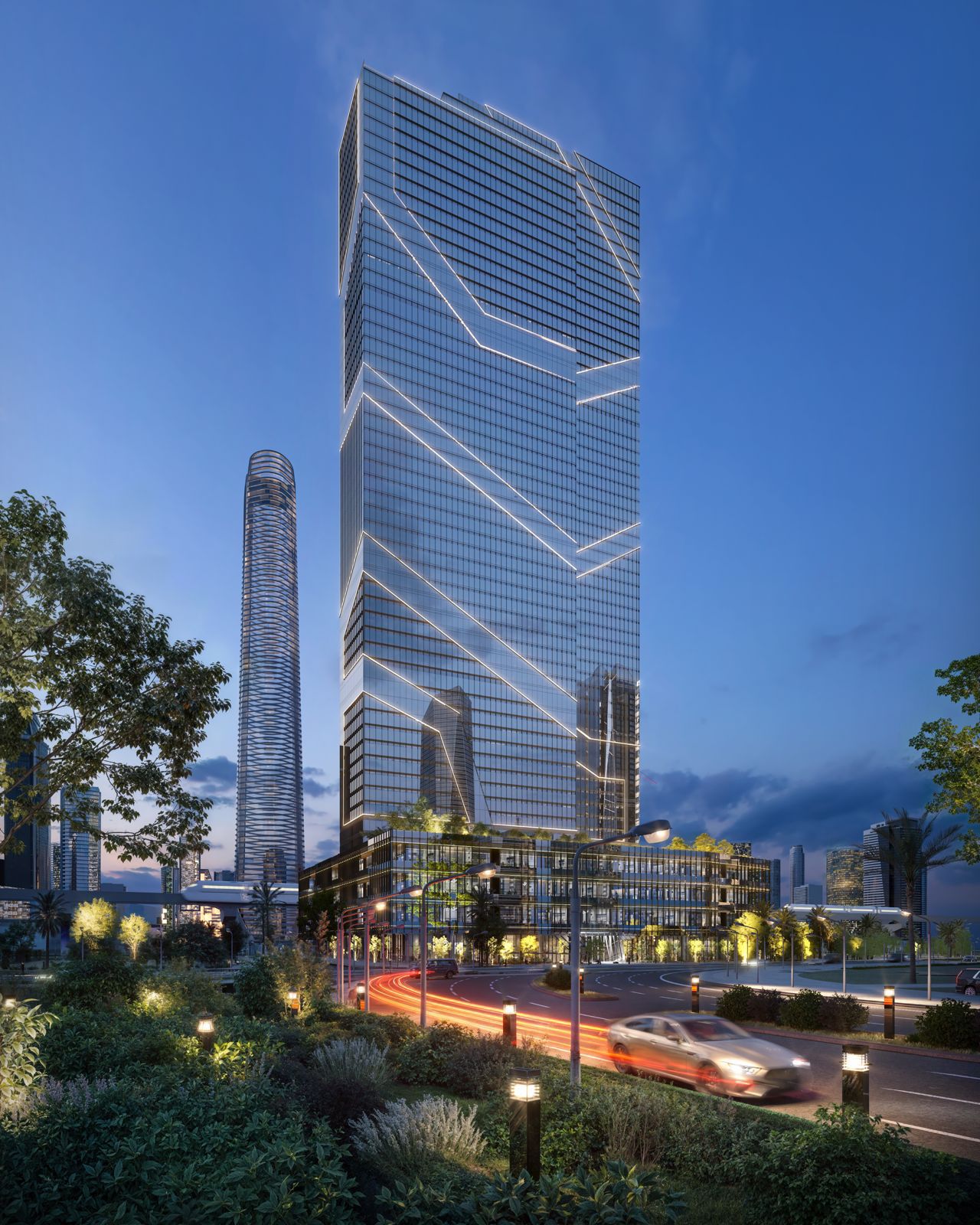 TAJ TOWER 2 – تاج تاور 2 في العاصمه الادارايه