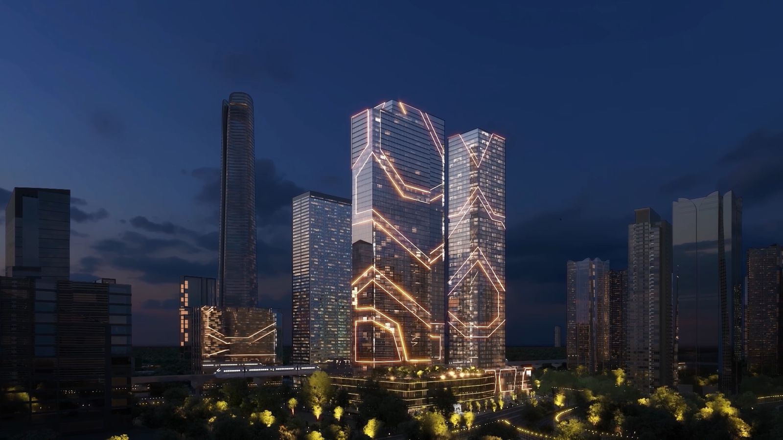 TAJ TOWER 2 – تاج تاور 2 في العاصمه الادارايه