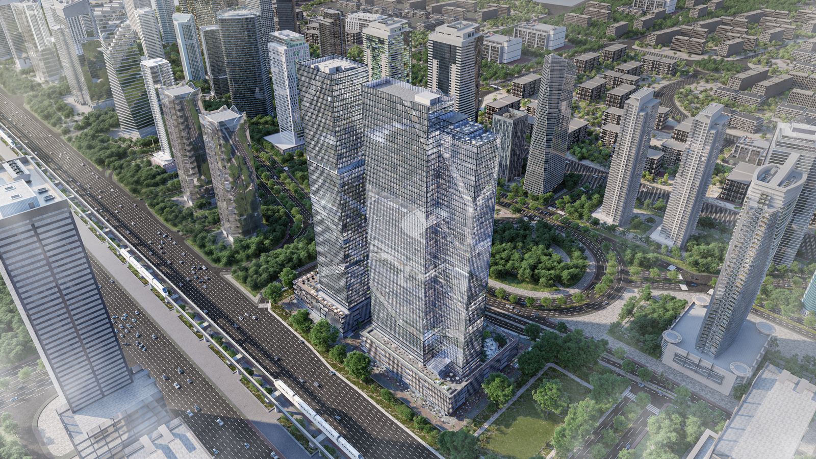 TAJ TOWER 2 – تاج تاور 2 في العاصمه الادارايه