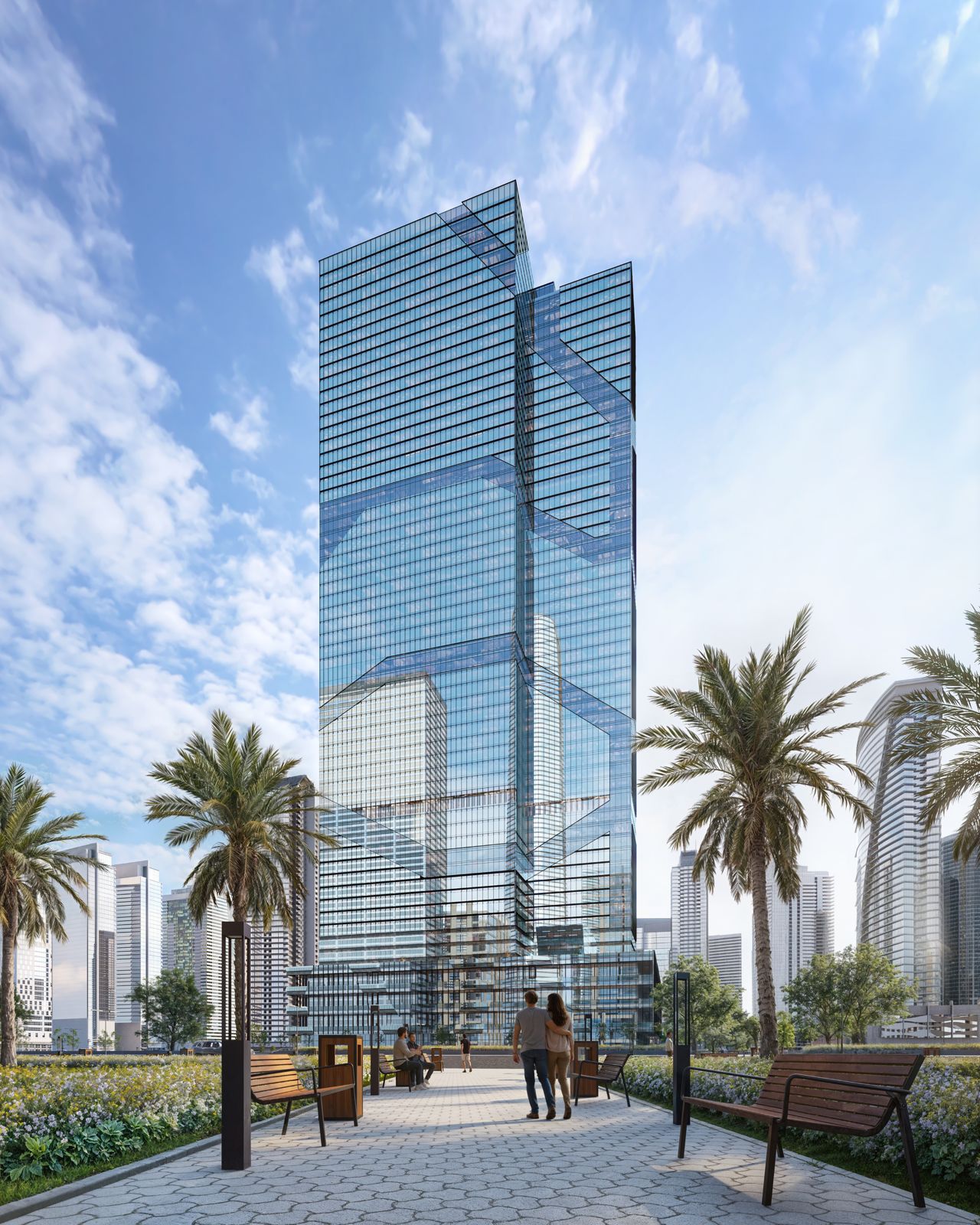 TAJ TOWER 2 – تاج تاور 2 في العاصمه الادارايه