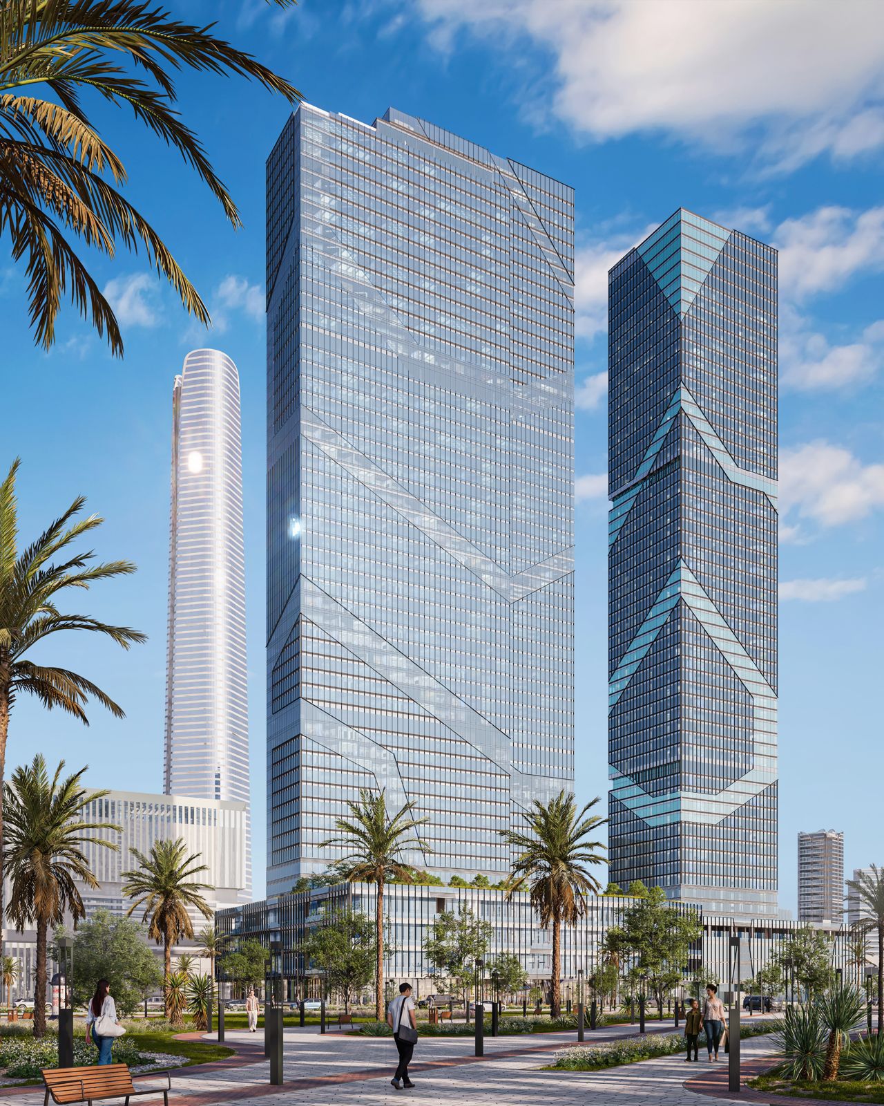 TAJ TOWER 2 – تاج تاور 2 في العاصمه الادارايه