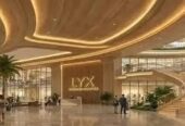 مول LYX التجمع الخامس LYX Mall New Cairo أسعار ومساحات