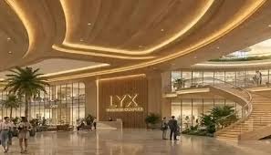 مول LYX التجمع الخامس LYX Mall New Cairo أسعار ومساحات