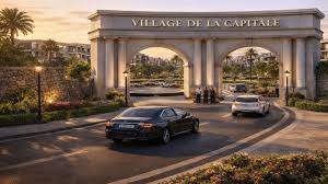 كمبوند فيلاج دي لا كابيتال العاصمة الإدارية Village de la Capitale New Capital