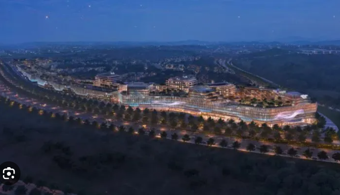 سيتي ستارز بارك ستريت القاهرة الجديدة Citystars Park St New Cairo