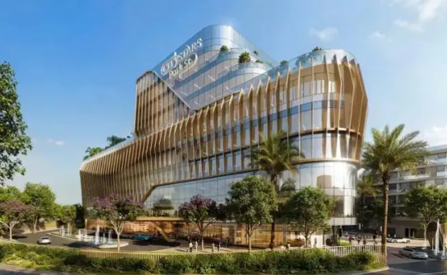 سيتي ستارز بارك ستريت القاهرة الجديدة Citystars Park St New Cairo
