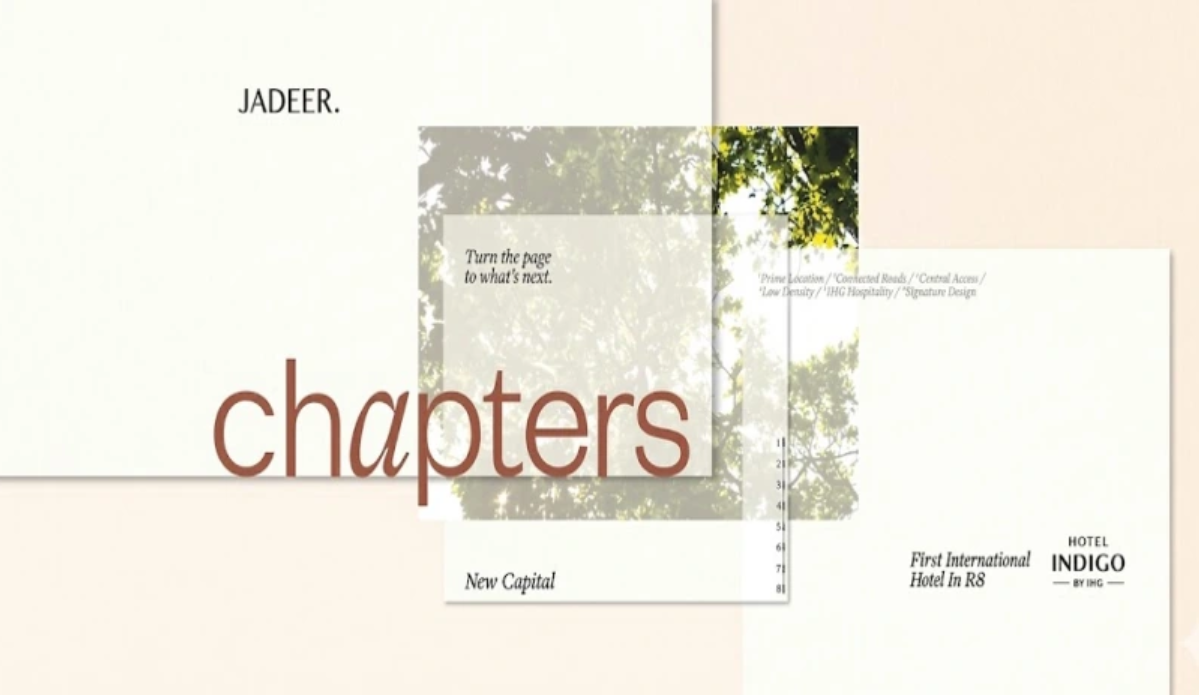 كمبوند شابترز العاصمة الإدارية Chapters New Capital جداول أسعار