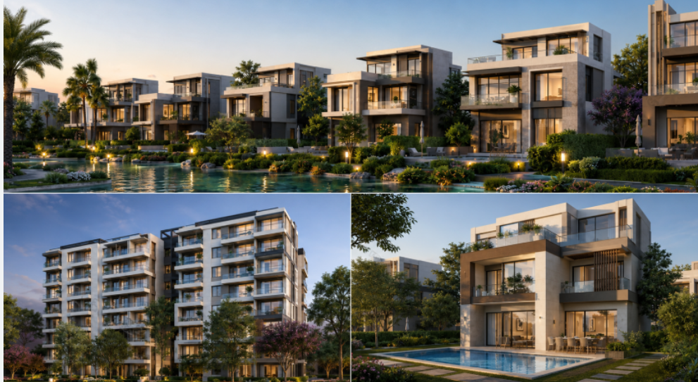 كمبوند وان هايد بارك القاهرة الجديدة One Hyde Park New Cairo جداول أسعار ومساحات