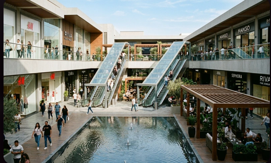 تفاصيل مول ريفا ستريب التجمع الخامس Riva Strip Mall New Cairo