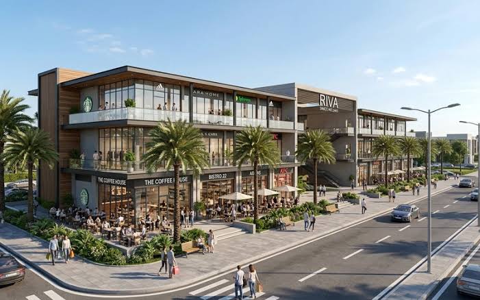 تفاصيل مول ريفا ستريب التجمع الخامس Riva Strip Mall New Cairo